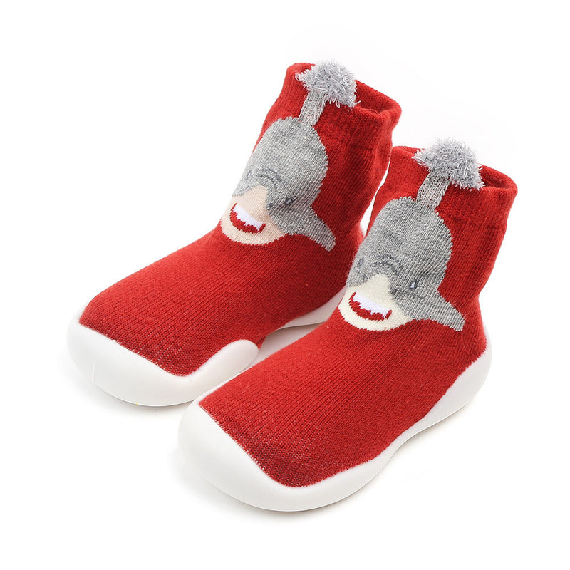 Baby soft-soled toddler shoes