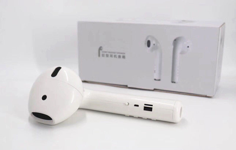 Giant headphone speaker