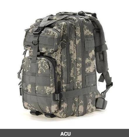 Military Tactical Assault Pack Backpack Army Molle Waterproof Bug Out Bag Small Rucksack for Outdoor Hiking Camping Hunting