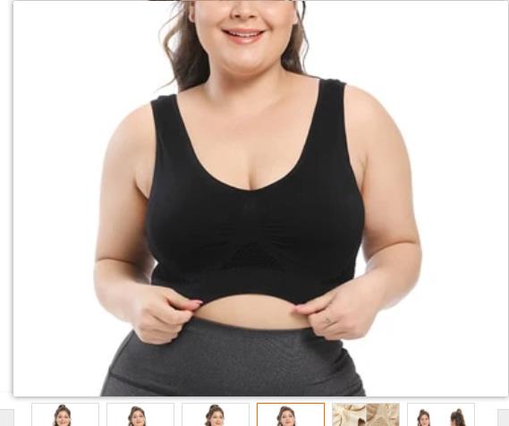 Comfort Airy Bra