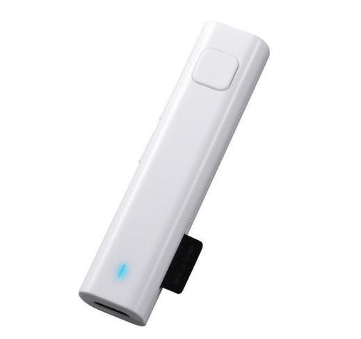 Multi-Language Portable Smart Voice Translator - White