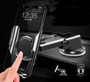 360 Degree Spring Action Suction Cup Car Phone Mount