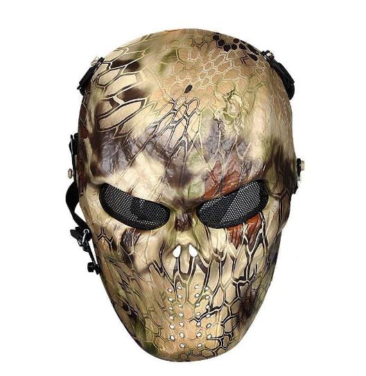 CAMOUFLAGE GHOST TACTICAL MASK