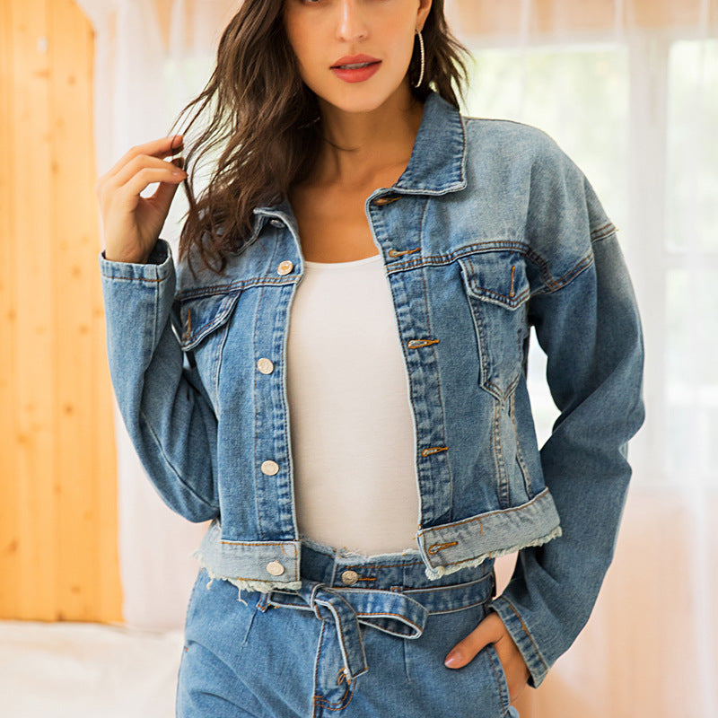 Women's denim jacket