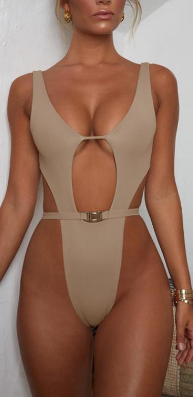 Sexy one piece swimsuit