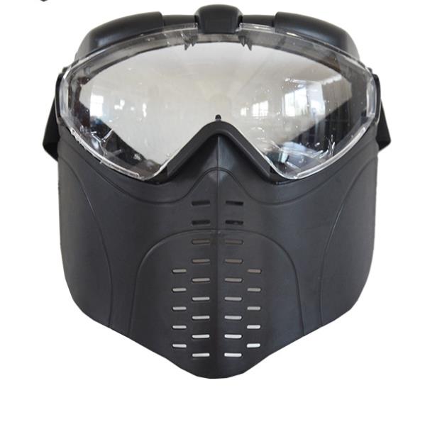 MARUI Anti Fog Ventilated Tactical Airsoft Electric Full Face Mask Gas Mask