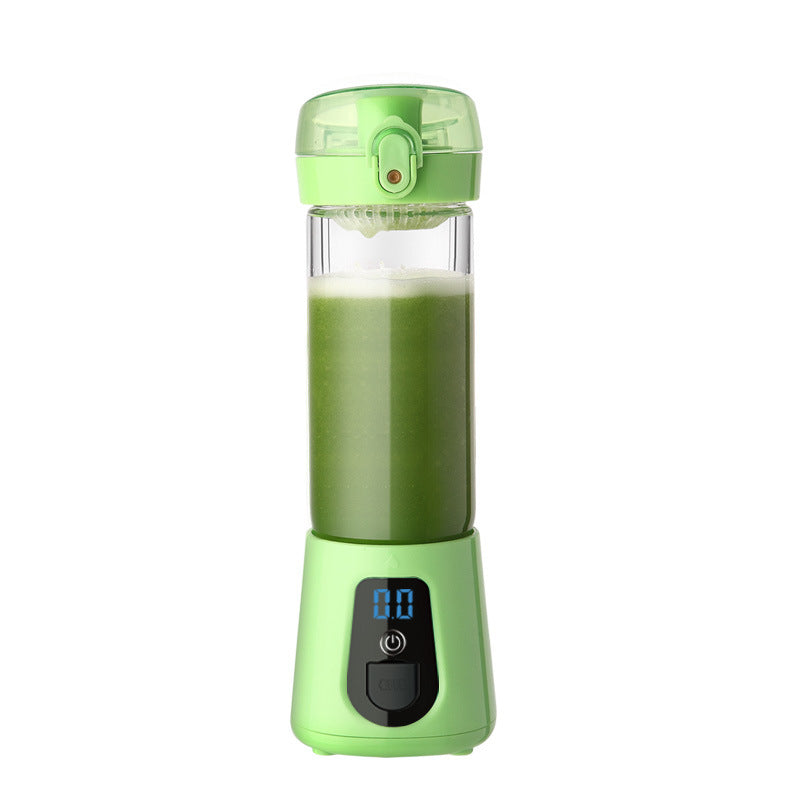 Mini electric juice cup glass portable juicer charging household cooking mixing cup juice machine