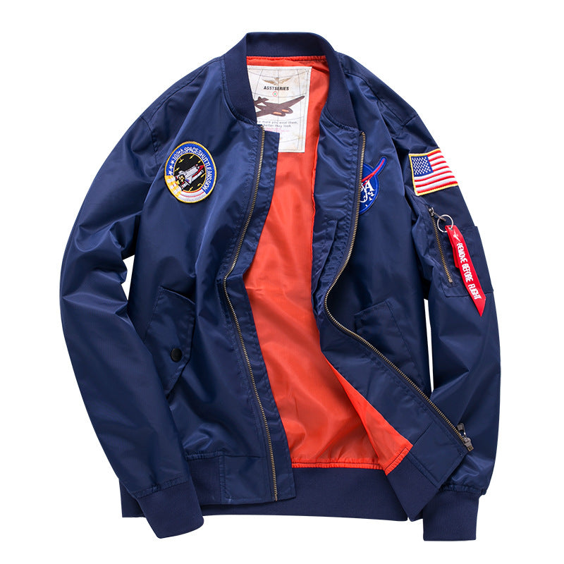 Thin flight jacket