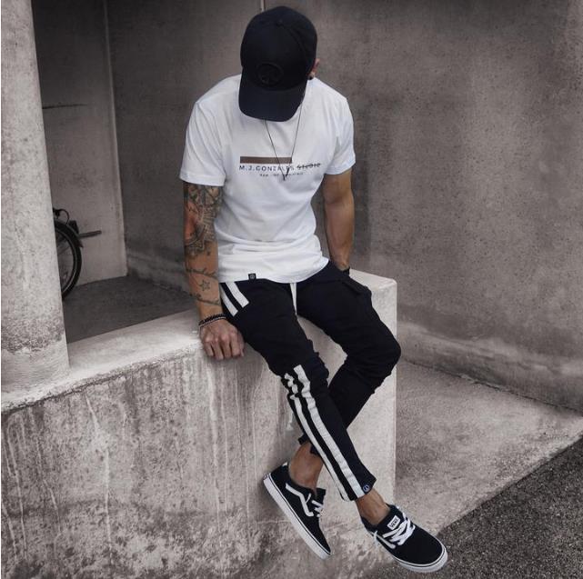 Cargo Stripe Pants