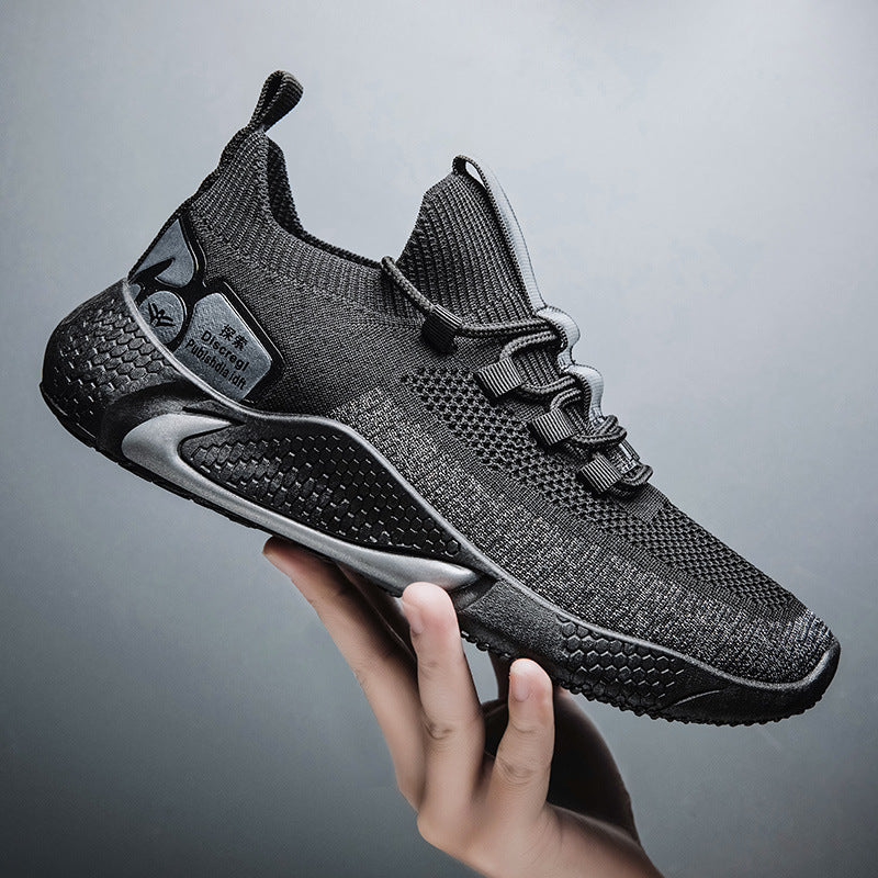 Breathable versatile running shoes