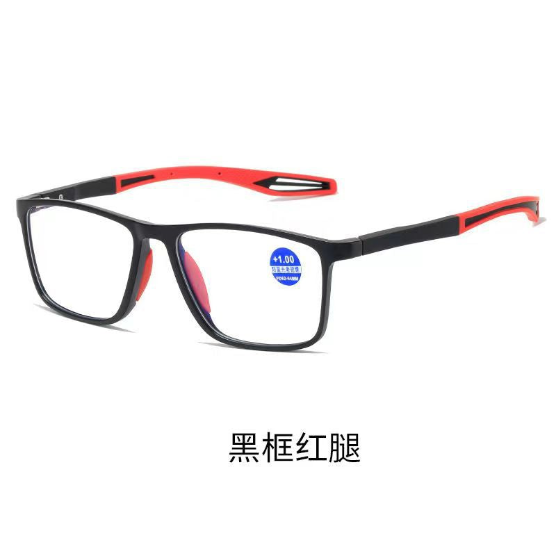 Ultraligero TR deportes presbicia gafas antideslizantes anti-Luz Azul gafas de presbicia deportes al aire libre profesional de protección ocular gafas de presbicia al por mayor