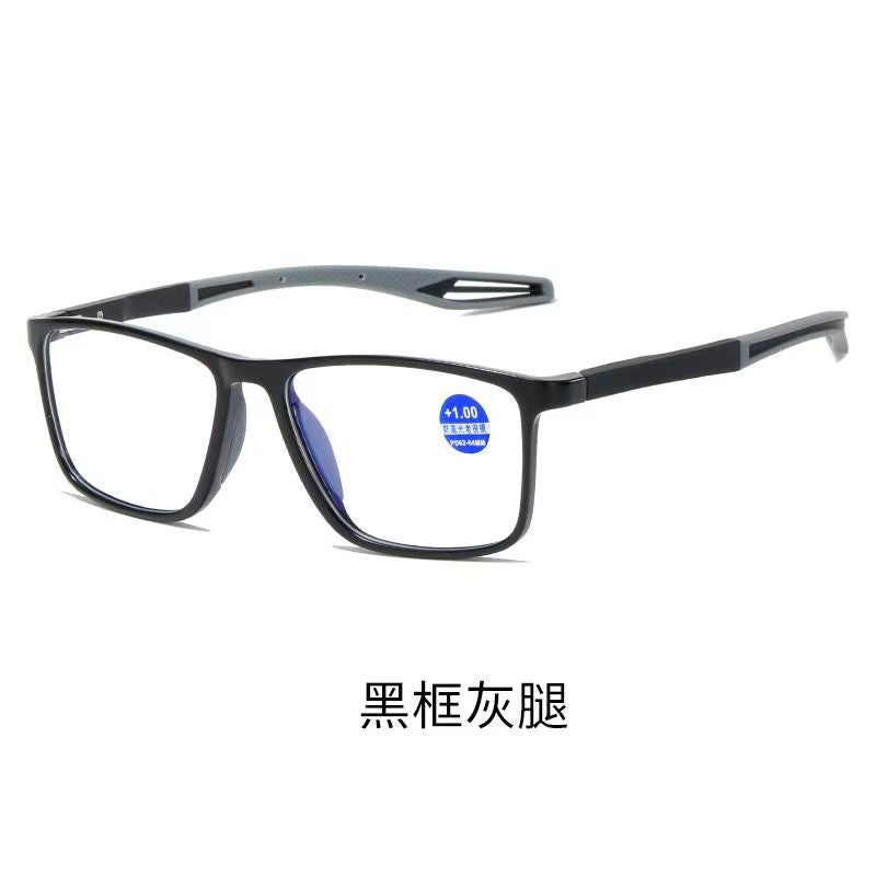 Ultraligero TR deportes presbicia gafas antideslizantes anti-Luz Azul gafas de presbicia deportes al aire libre profesional de protección ocular gafas de presbicia al por mayor