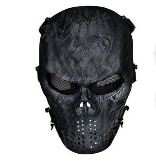 CAMOUFLAGE GHOST TACTICAL MASK