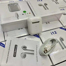 I12 Bluetooth headset charging 5.0tws sports touch headphones binaural stereo mobile phone universal headset