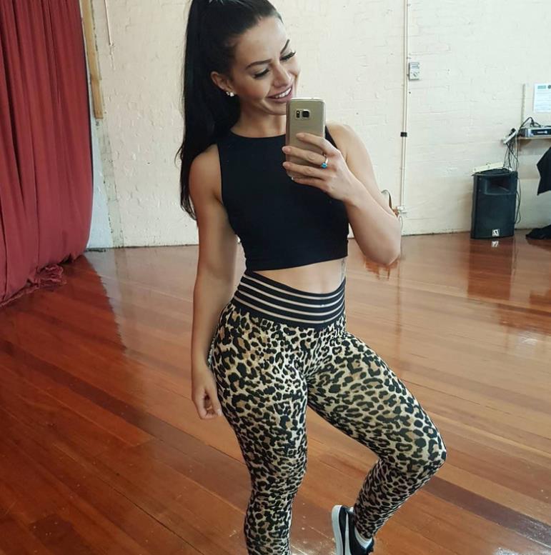 Sexy Pocket Leopard Leggings