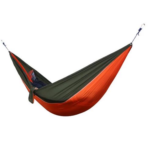 Portable Hammock Double Person Camping Survival Garden Swing Hunting Hanging Sleeping Chair Travel Furniture Parachute Hammocks