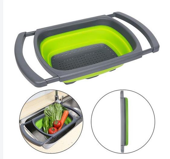 Collapsible Over the Sink Colander