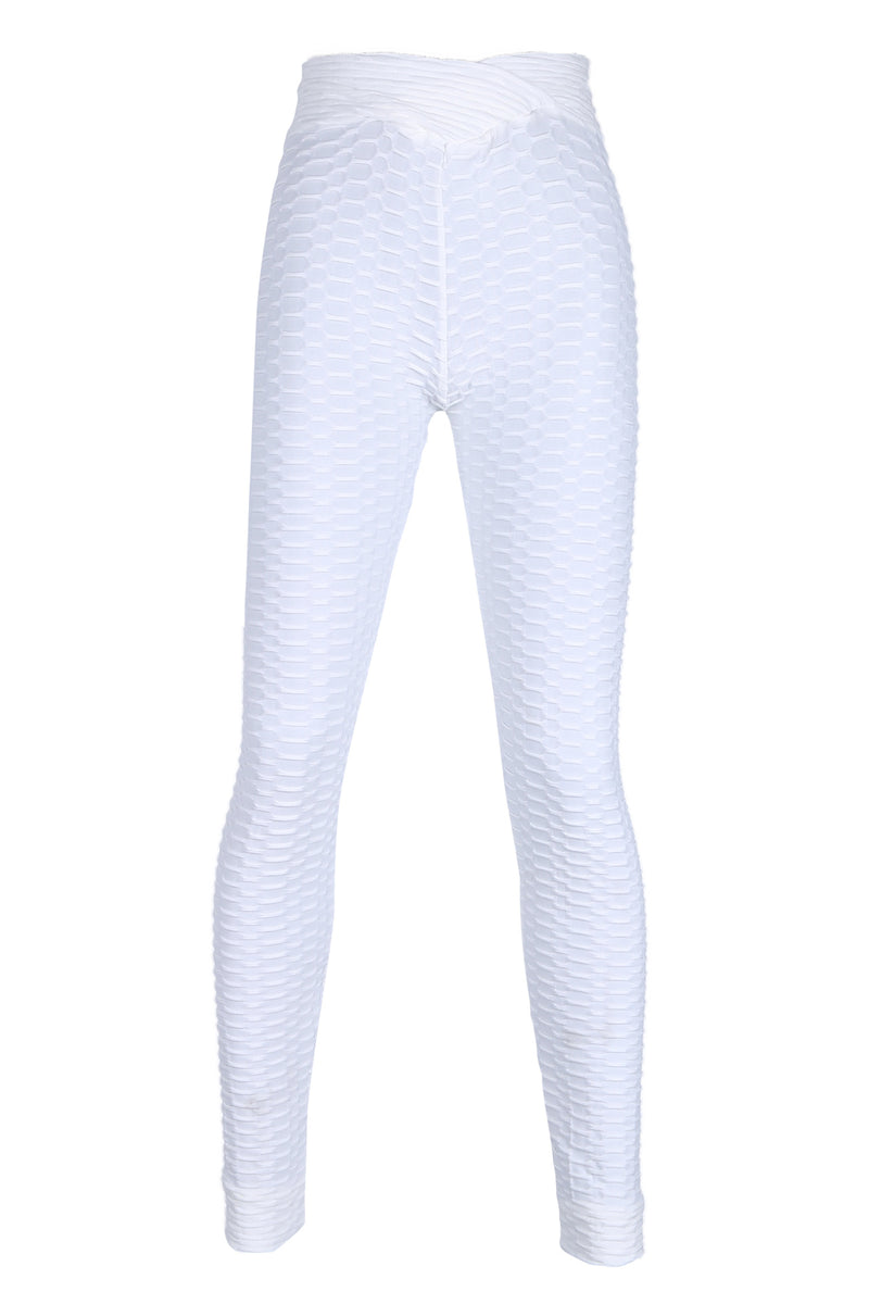 Jacquard V waist hip yoga pants tight sweatpants