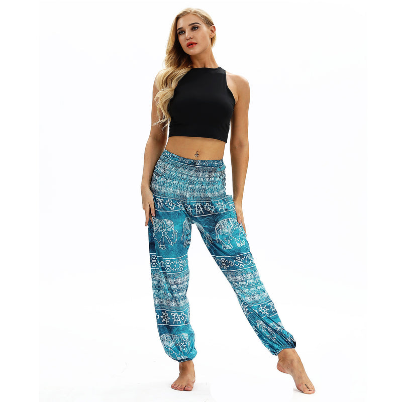 Belly Dance Yoga Pants