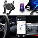 360 Degree Spring Action Suction Cup Car Phone Mount