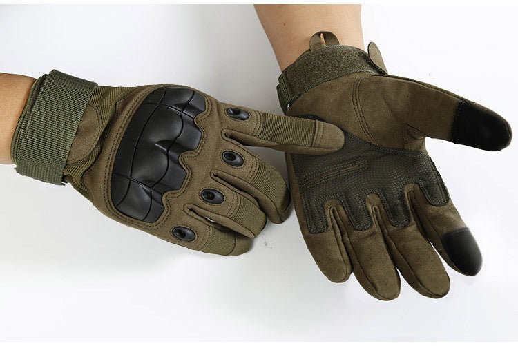 All tactical gloves O remember men and women touch screen outdoor mountaineering non-skid riding protection sports