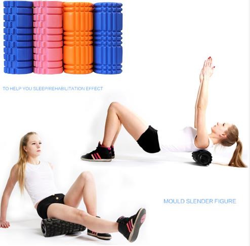 Yoga Foam Roller Gym Exercise Yoga Block Fitness Floating Trigger Point Physical Massage Therapy