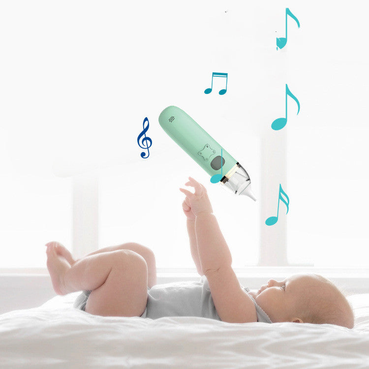 Music Baby Nasal Aspirator