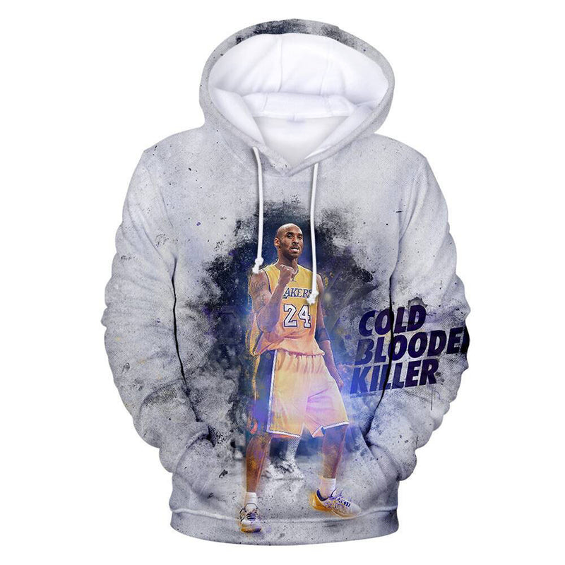 Kobe 3D Color Hooded Sweatshirt