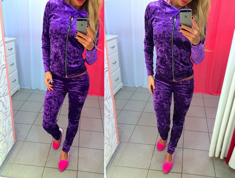 New women's long-sleeved sweater sports casual suit women