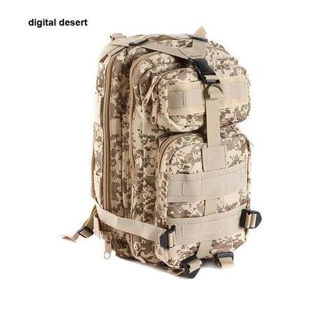 Military Tactical Assault Pack Backpack Army Molle Waterproof Bug Out Bag Small Rucksack for Outdoor Hiking Camping Hunting