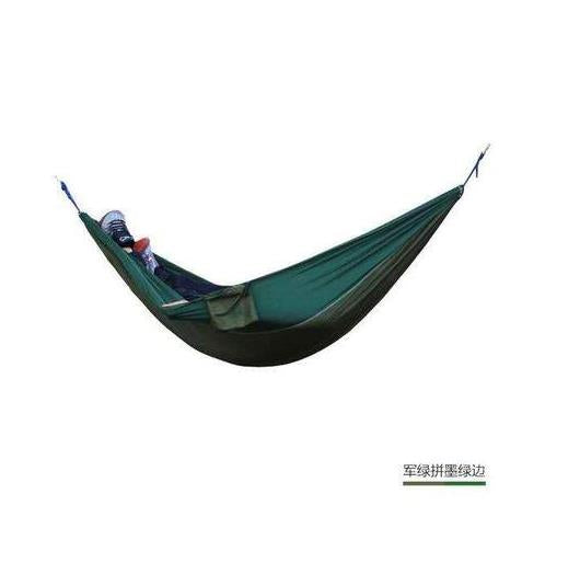 Portable Hammock Double Person Camping Survival Garden Swing Hunting Hanging Sleeping Chair Travel Furniture Parachute Hammocks