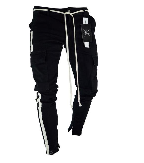 Cargo Stripe Pants