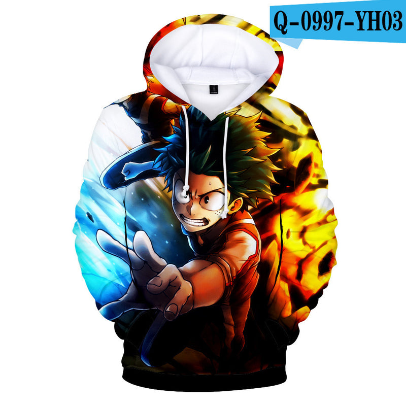 My Hero Academia Print Sweatshirt