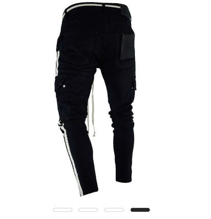 Cargo Stripe Pants