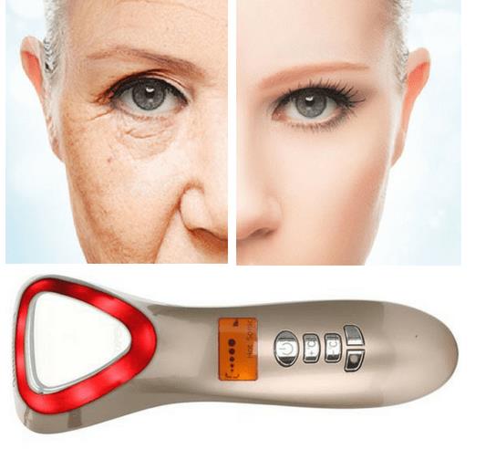 Facial Wrinkle Remover - Ultrasonic Vibration Massager