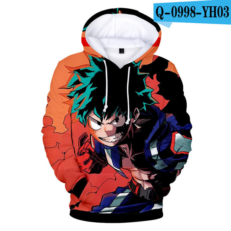 My Hero Academia Print Sweatshirt