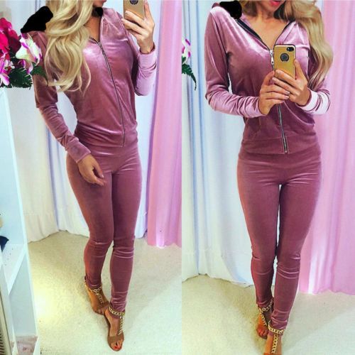 New women's long-sleeved sweater sports casual suit women