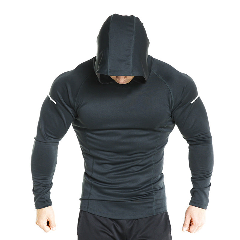 Muscle Brothers Long Sleeve Hooded Shirt