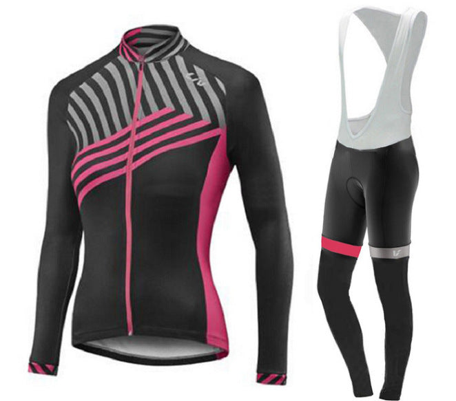 LIV Ladies Team Edition Long Sleeve Cycling Jersey Suit