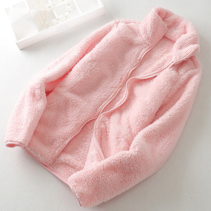 Coral Fleece Jacket