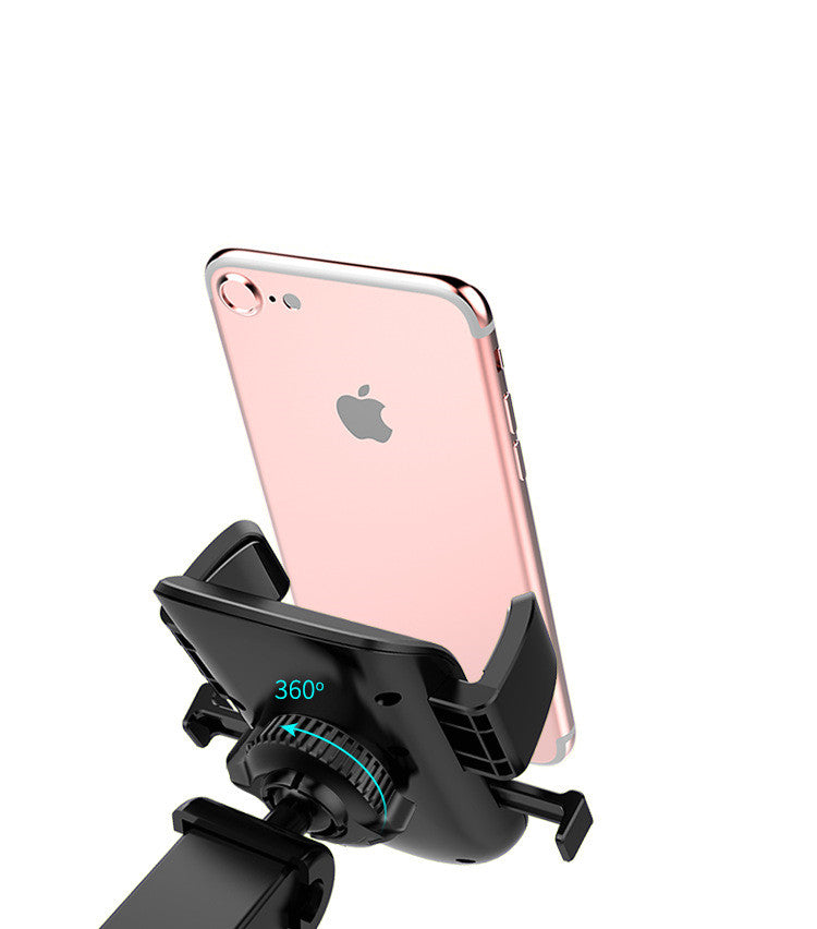 Suction cup type mobile phone bracket