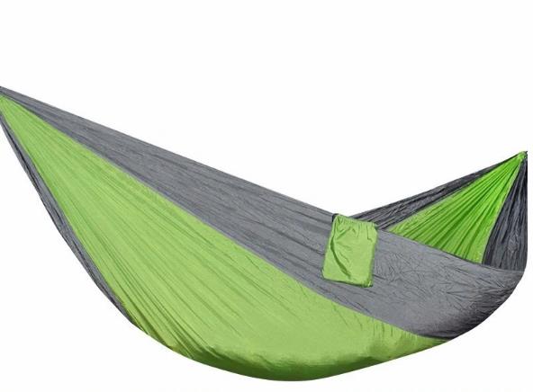 Portable Hammock Double Person Camping Survival Garden Swing Hunting Hanging Sleeping Chair Travel Furniture Parachute Hammocks