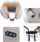 U-shaped massage pillow