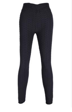 Jacquard V waist hip yoga pants tight sweatpants