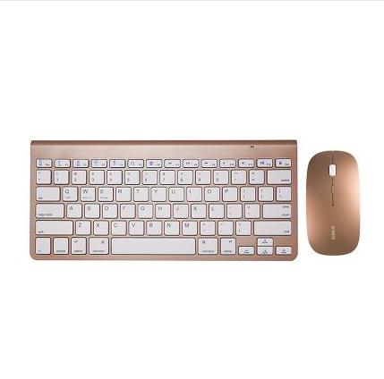 Wireless Bluetooth Keyboard Mouse Set Android Phone Tablet Laptop Thin Mini Keyboard Mouse