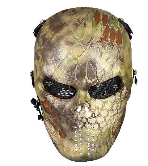 CAMOUFLAGE GHOST TACTICAL MASK