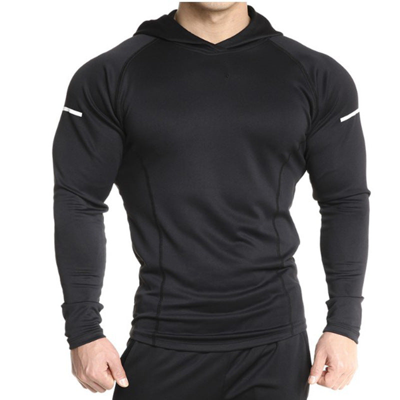 Muscle Brothers Long Sleeve Hooded Shirt