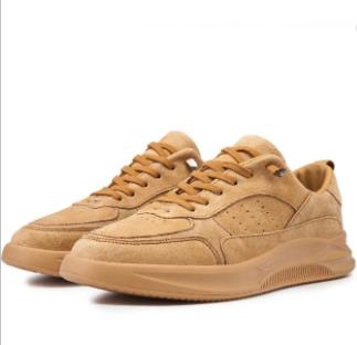 Microssa Men′s Suede Sneakers