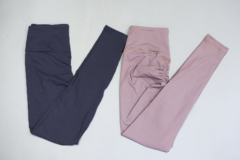 Peach fitness pants yoga pants