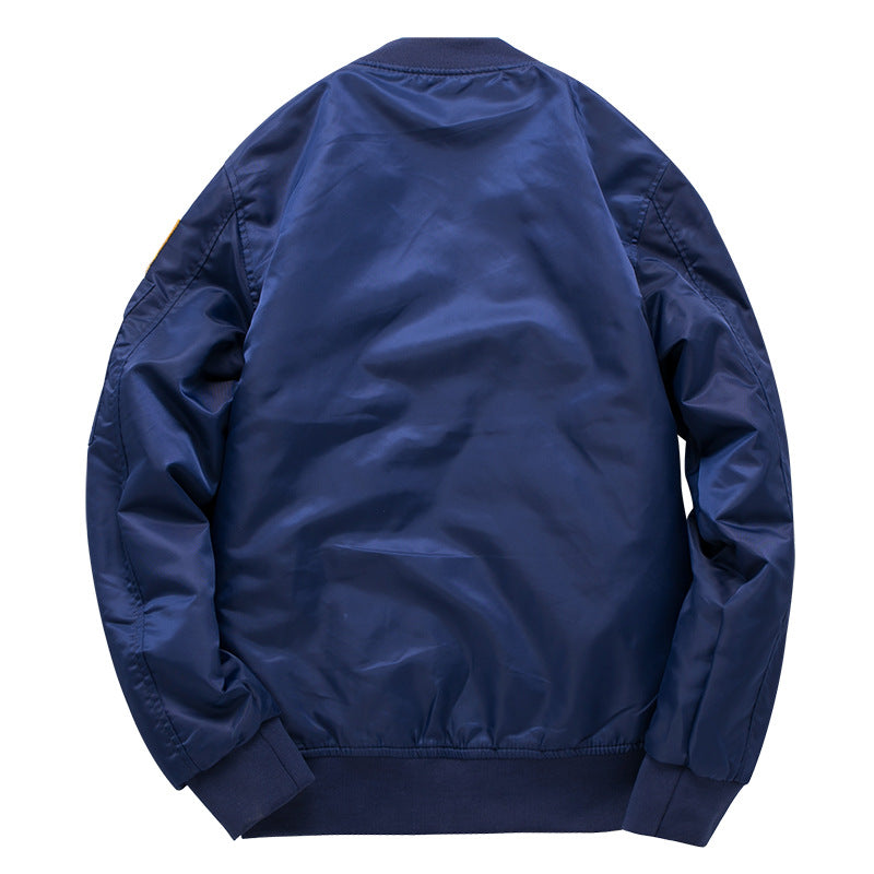 Thin flight jacket